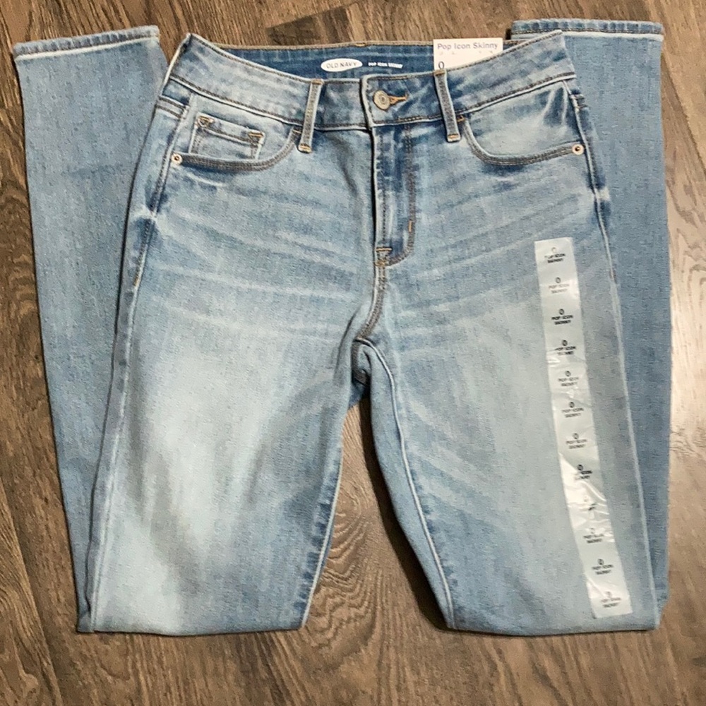 Old Navy Pop Icon Skinny Jeans
